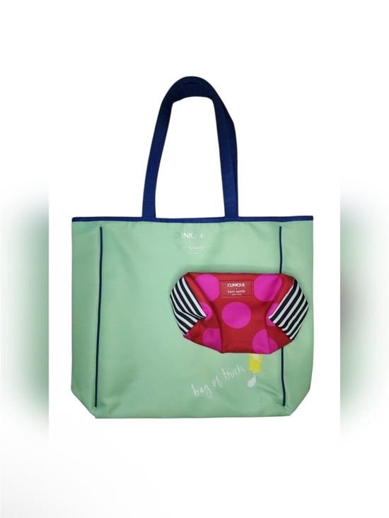 kate spade Handbags - Kate Spade+Clinique Reversible Tote, Make Up Bag & .5oz Moisture Surge Intense